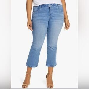 Woman’s Wit & Wisdom High Rise Kick Flare Jeans Size 24W